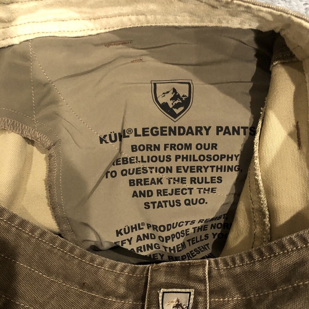 Kuhl Men's Cargo Pants - Tan - Picture 12 of 16